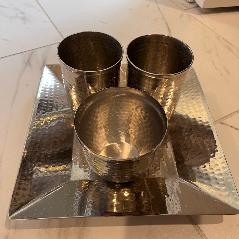 Pottery barn bathroom set